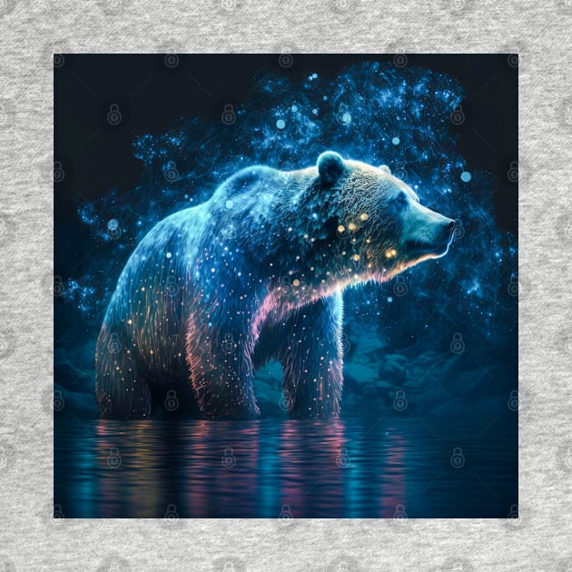 Luminescent Bear by FireflyCustoms